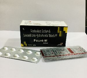 Montelukast Sodium & Levocetirizine Hydrochloride Tablets