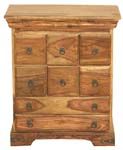 Wooden 8 Drawer Cabinet