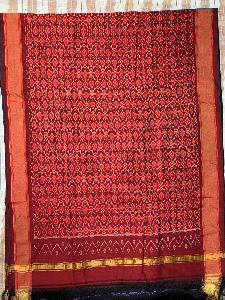 Ikat Silk by Cotton (SiCo) Dupattas