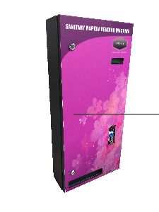 Sanitary napkin vending machine 100