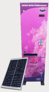 Sanitary Napkin Vending Machine Premium 100 Solar