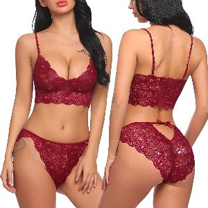 Fancy Bra Panty Set