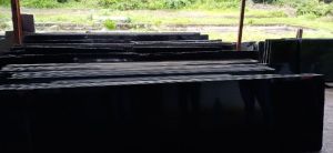 Black Galaxy Granite Slab