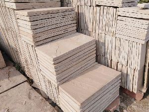 natural dholpur beige sandstone tile