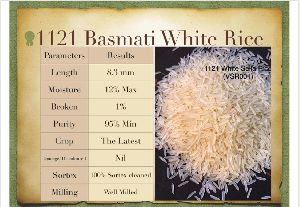 1121 basmati white Rice