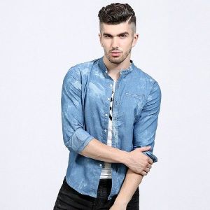 Mens Denim Shirts