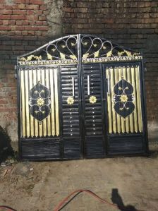 decorative mild steel main gate