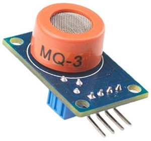 4 Pin MQ-3 Alcohol Gas Sensor Module Detector