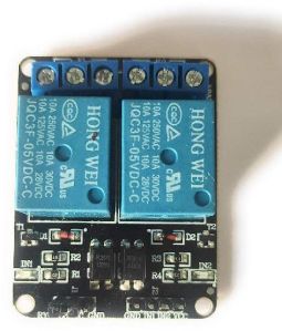 SHOPTRON 5V 10A 2 Channel Relay Module Shield for Arduino ARM PIC AVR DSP Electronic