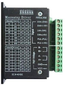 TB6600 Stepper driver for Nema 23, Nema 17 motor