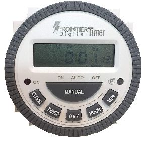 TM-619 12V DC Controller Programmable Digital Timer with Insulated Connecting Thimbles