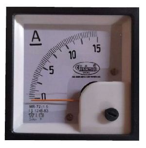 Moving Coil Ammeter and Voltmeter