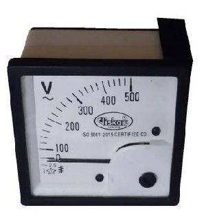 Moving Iron Ammeter and Voltmeter