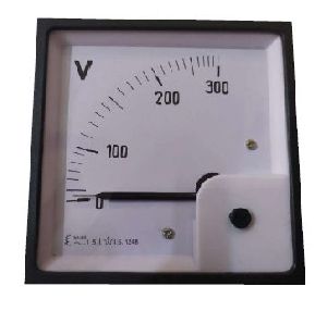 Moving Iron Ammeter and Voltmeter