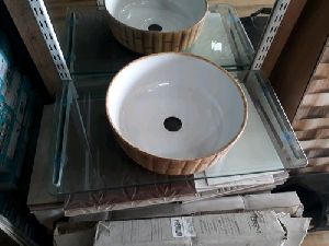 Round Table Top Wash Basin