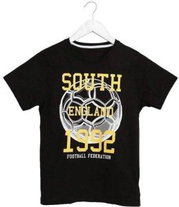 Boys Black T-Shirt