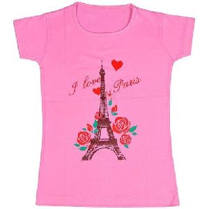 Girls Pink T-Shirt