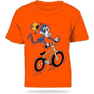 Kids Orange T-Shirt