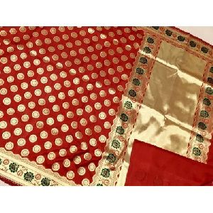 Fancy Banarasi Silk Saree