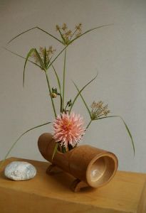 Bamboo Flower Vases