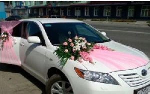 wedding car decoration services
