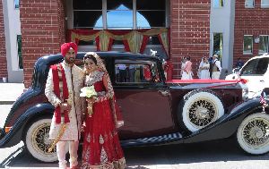 Wedding Vintage Car Rental Services