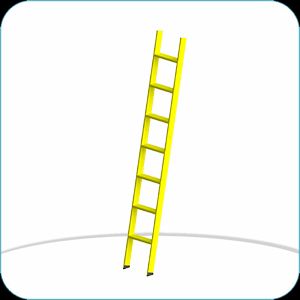 FRP Heavy Duty Ladder