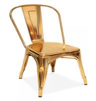 Brass Chair