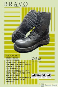 bravo leather boot