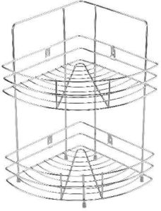 SRTD018 Stainless Steel Corner Rack