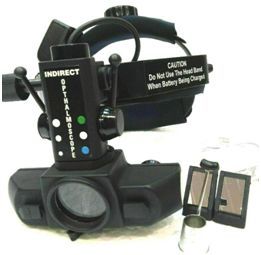 Binocular Rechargeable Wireless Indirect Ophthalmoscope