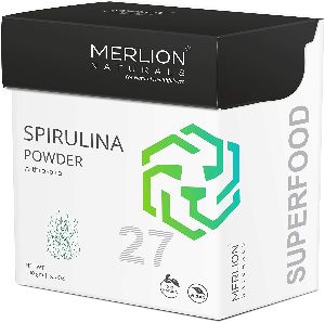 Merlion Natural Spirulina Powder, Arthrospira, 100gm