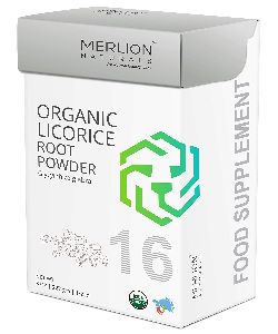 Merlion Naturals Organic Licorice Root Powder