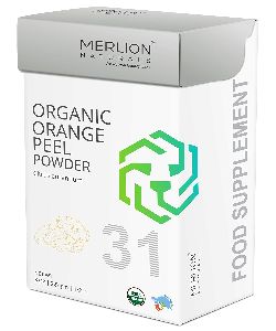 Merlion Naturals Organic Orange Peel Powder