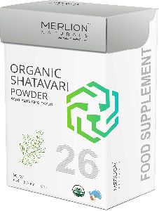 merlion organic shatavari root powder