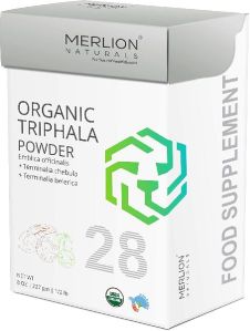 merlion naturals organic triphala powder