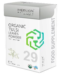 merlion organic tulsi leaves powder