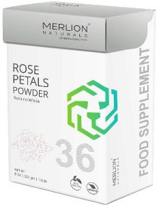 Merlion Naturals Rose Petals Powder (227gm)