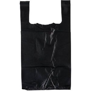 Black Polythene Carry Bags
