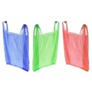 Colored Polythene Carry Bags