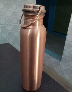 Plain Copper Bottle