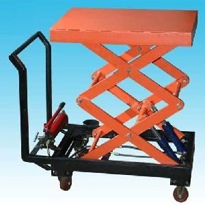 Die Loader Scissor Platform