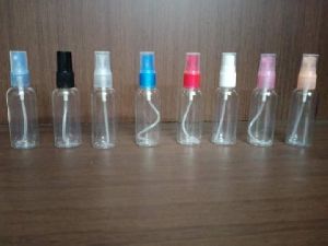 pet body perfume bottle