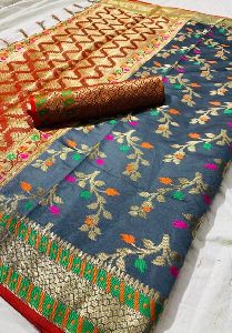 Lichi Silk Saree