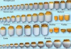 Ceramic Pickle Jar