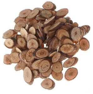 100 pcs natural pine tree wood slices