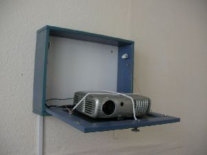 Projector Hidden Cabinet