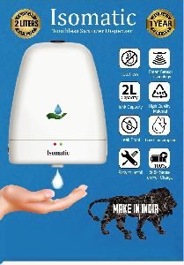 Touchless Sanitizer Dispenser.