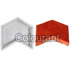 Arrow Shaped Silicone Plastic Interlocking Paver Moulds