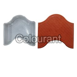 Camel Hump Shaped Silicone Plastic Interlocking Paver Moulds
